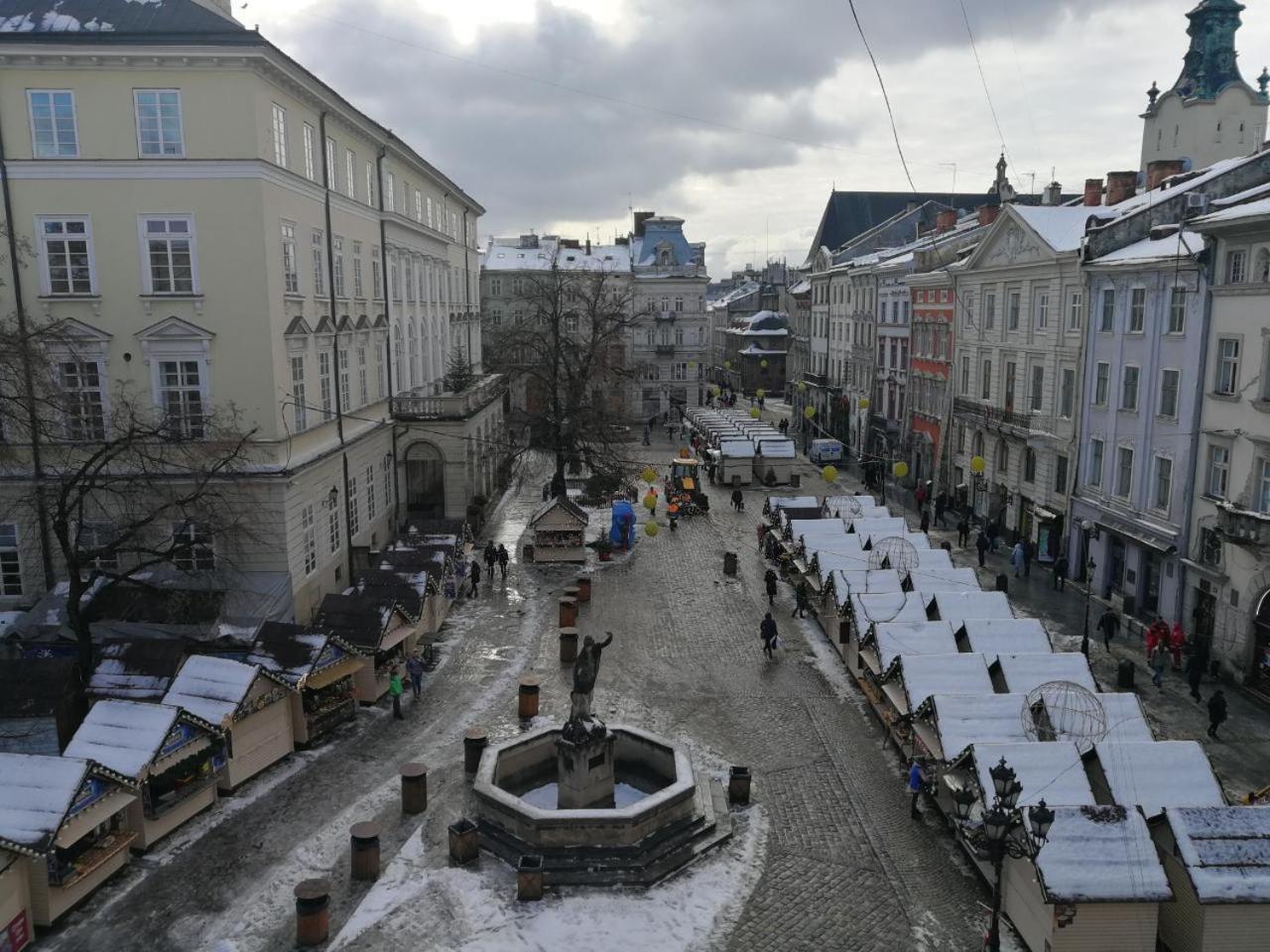 Historical Centre Apartments リヴィウ エクステリア 写真