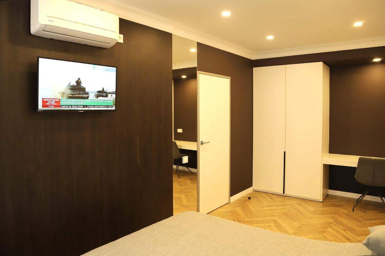 Historical Centre Apartments リヴィウ エクステリア 写真