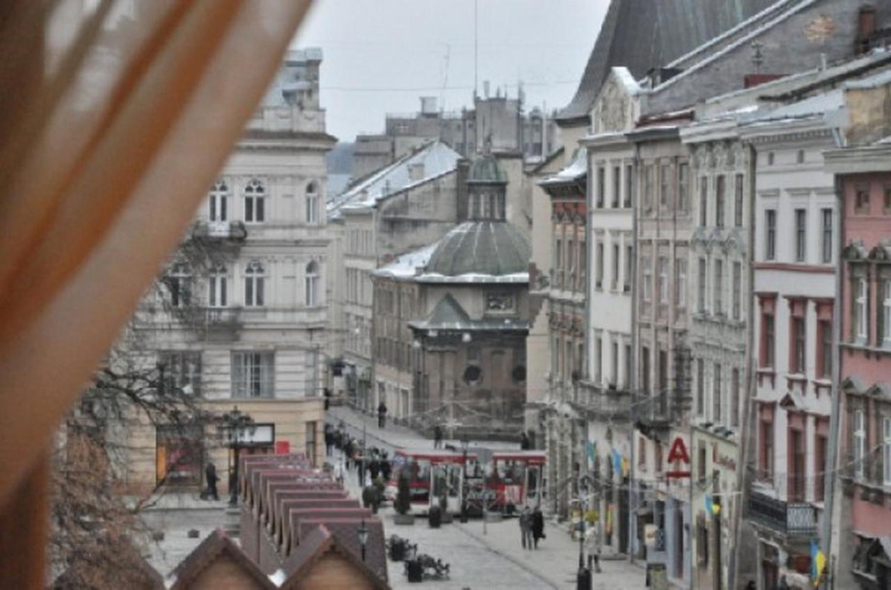 Historical Centre Apartments リヴィウ エクステリア 写真