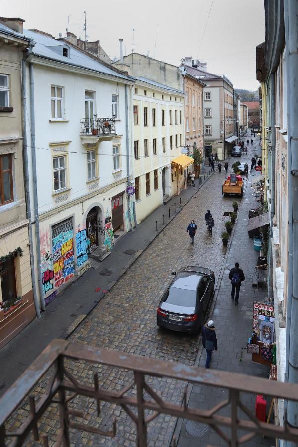 Historical Centre Apartments リヴィウ エクステリア 写真